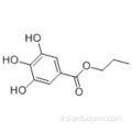 Gallate de propyle CAS 121-79-9